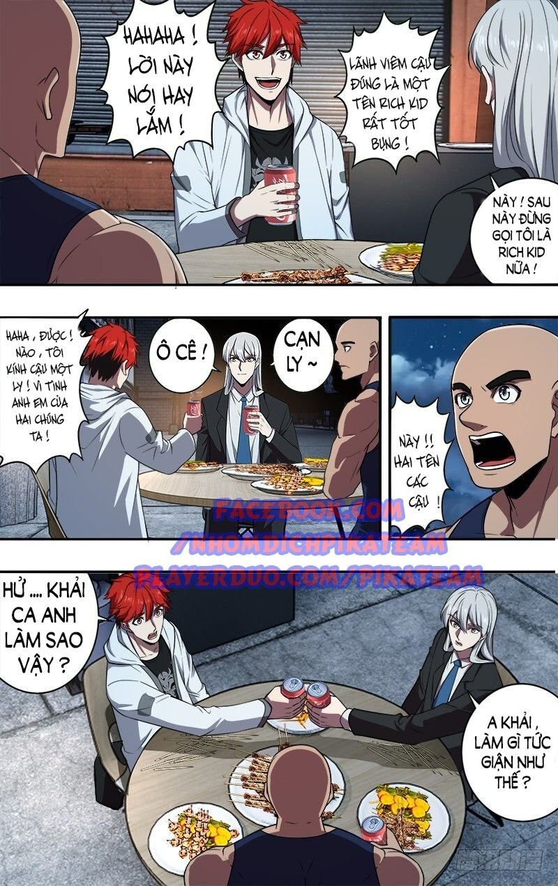 Lãnh Vực Quái Vật Chapter 105 - Trang 2