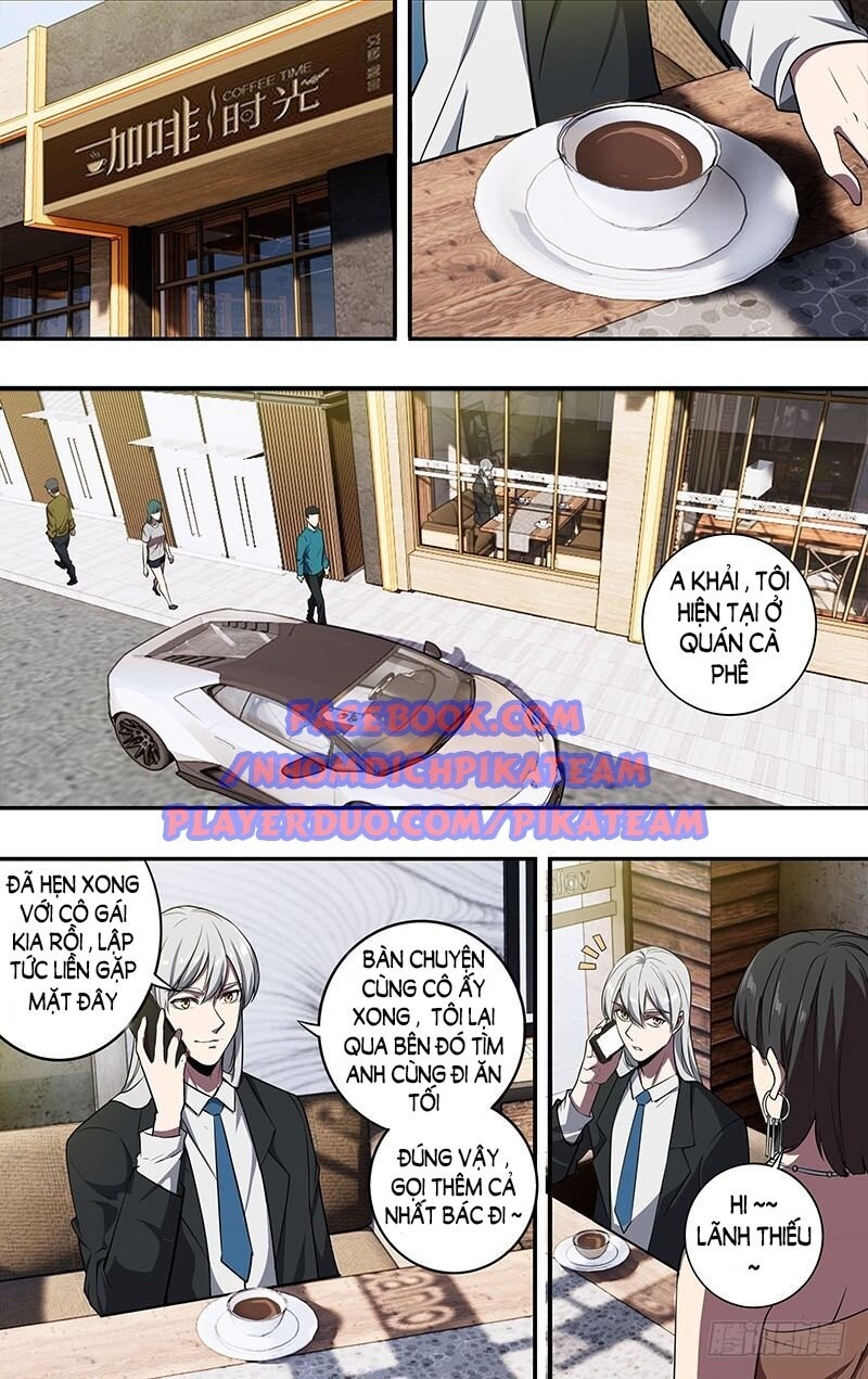 Lãnh Vực Quái Vật Chapter 105 - Trang 2