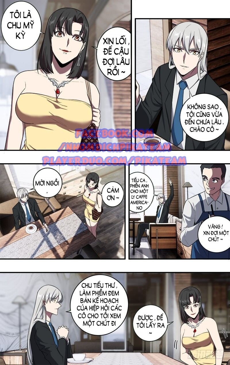 Lãnh Vực Quái Vật Chapter 105 - Trang 2