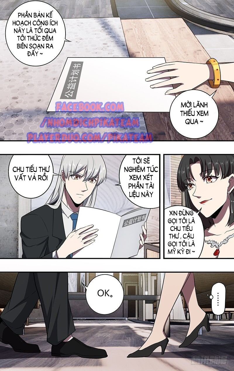 Lãnh Vực Quái Vật Chapter 105 - Trang 2