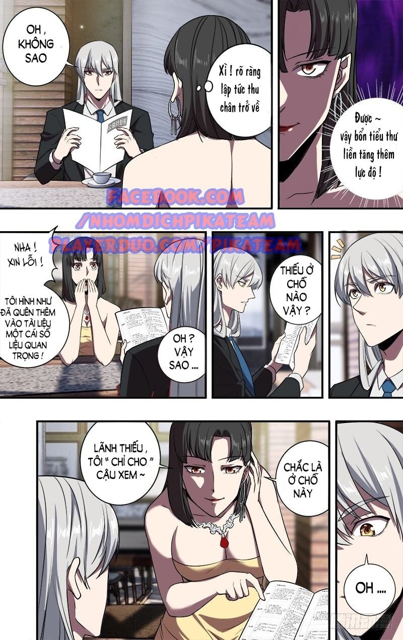 Lãnh Vực Quái Vật Chapter 105 - Trang 2