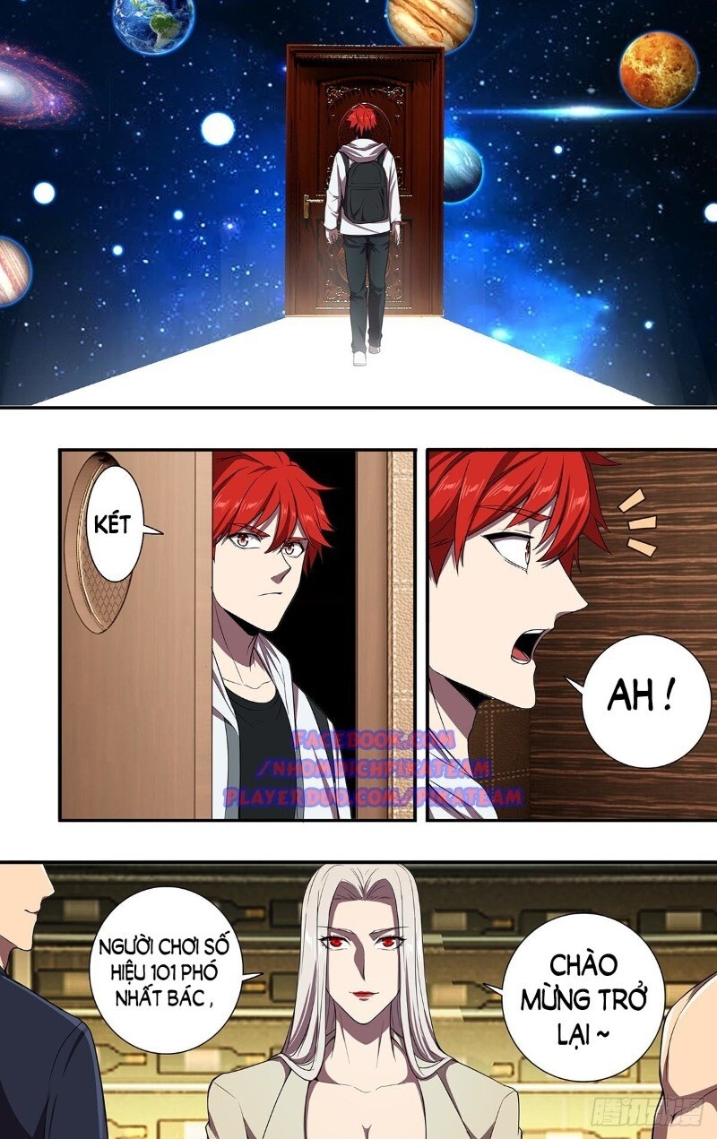 Lãnh Vực Quái Vật Chapter 107 - Trang 2