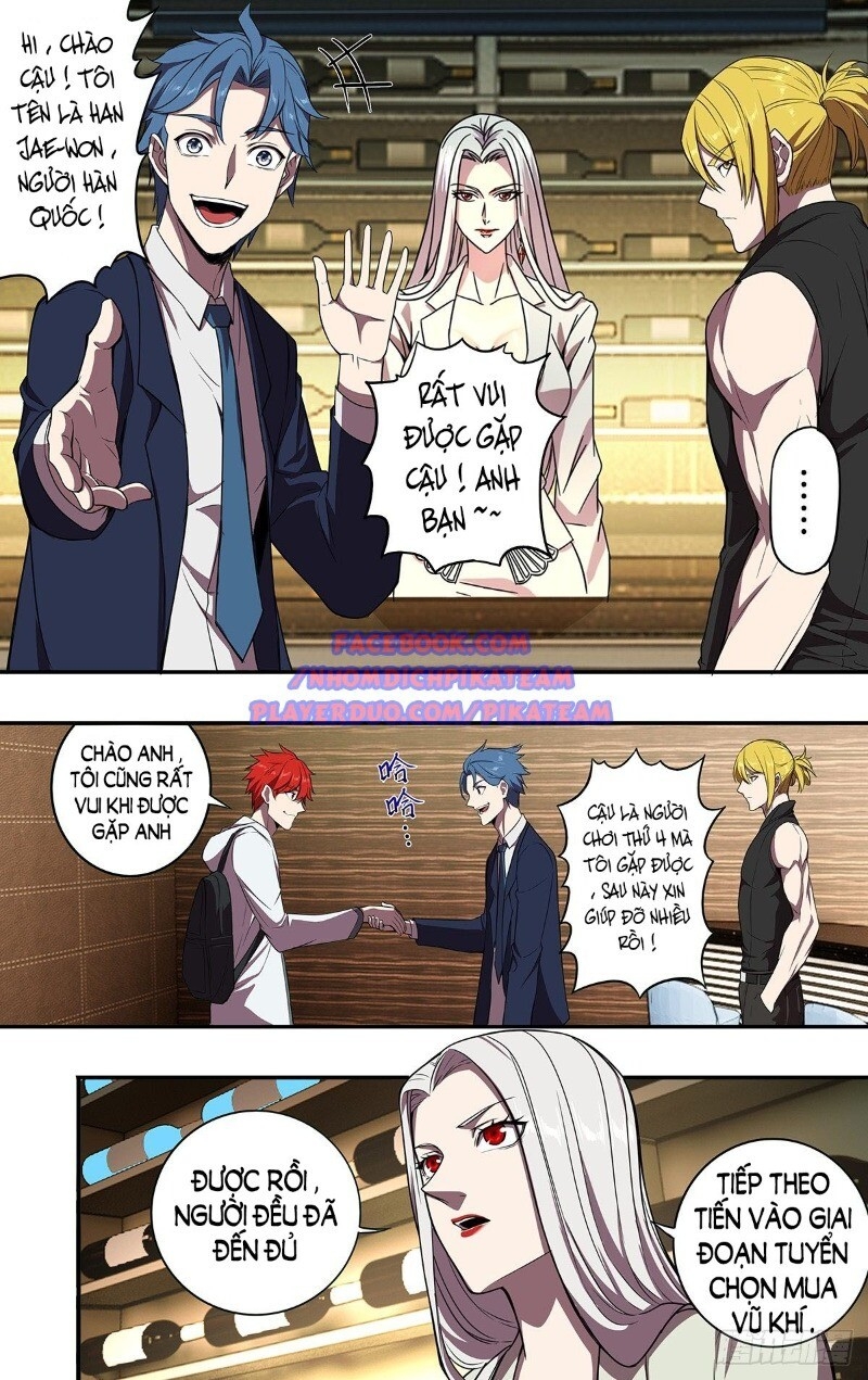 Lãnh Vực Quái Vật Chapter 107 - Trang 2