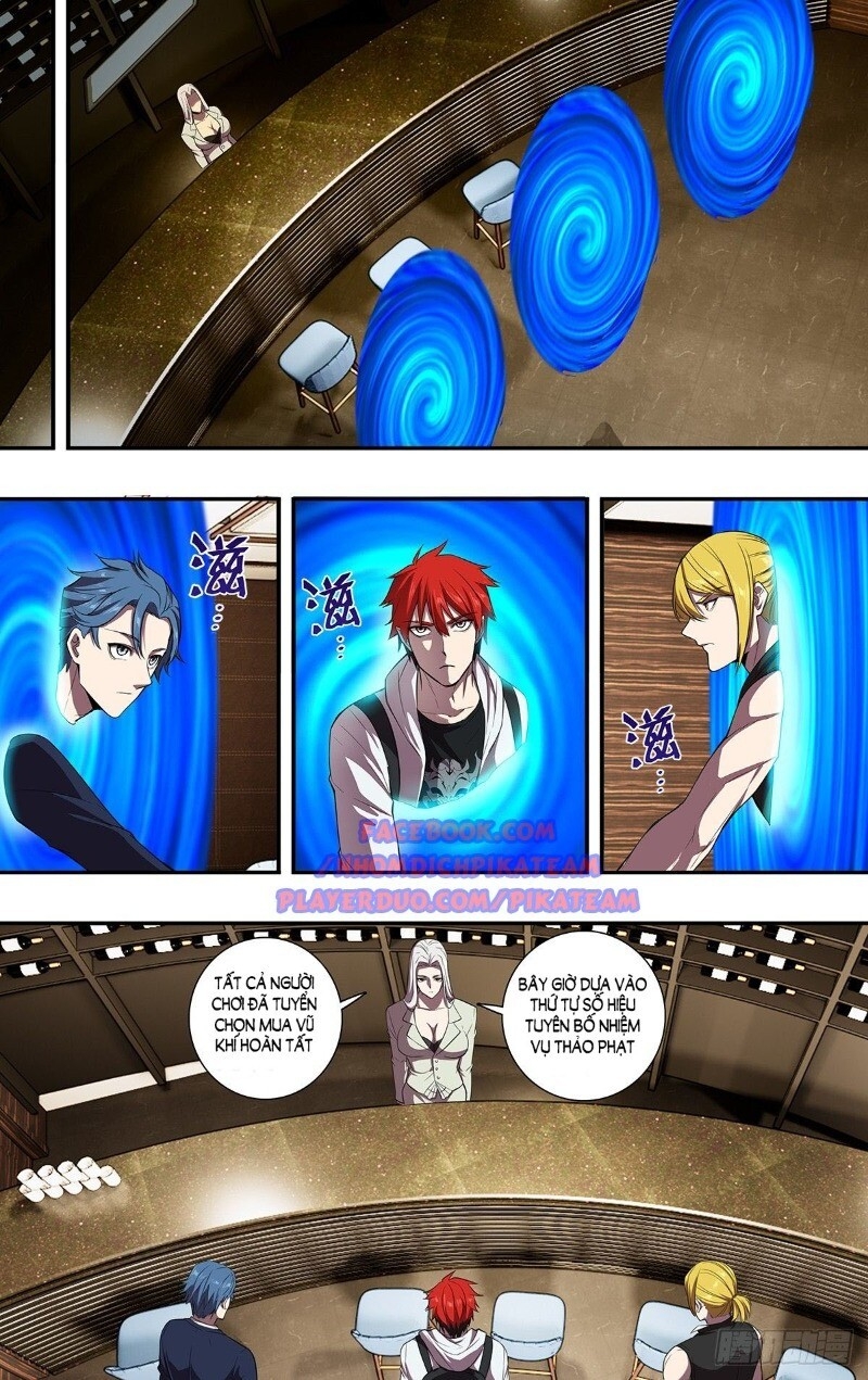 Lãnh Vực Quái Vật Chapter 107 - Trang 2