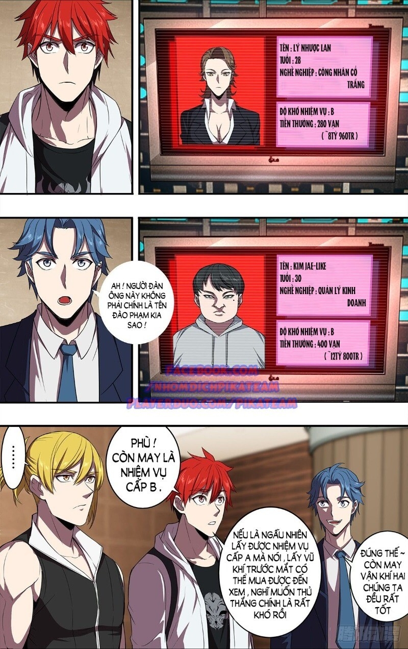 Lãnh Vực Quái Vật Chapter 107 - Trang 2