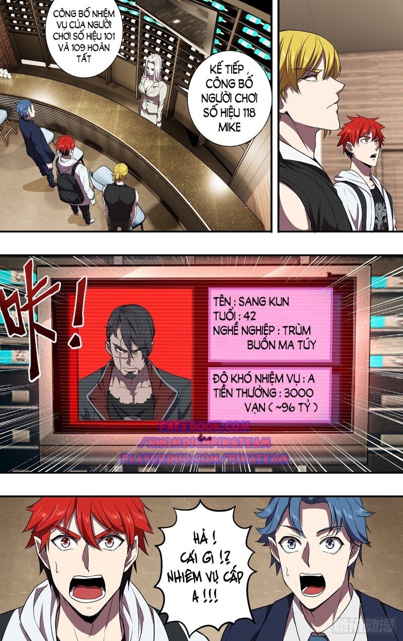 Lãnh Vực Quái Vật Chapter 107 - Trang 2