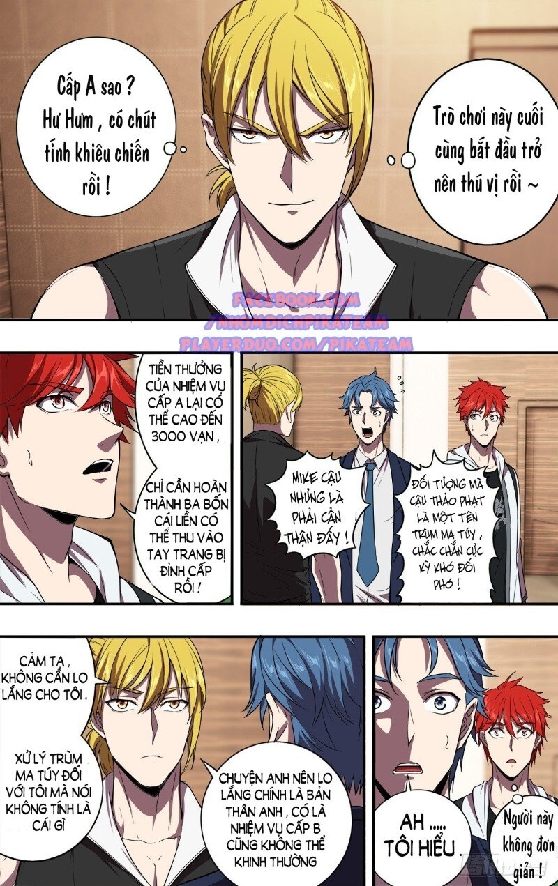 Lãnh Vực Quái Vật Chapter 107 - Trang 2