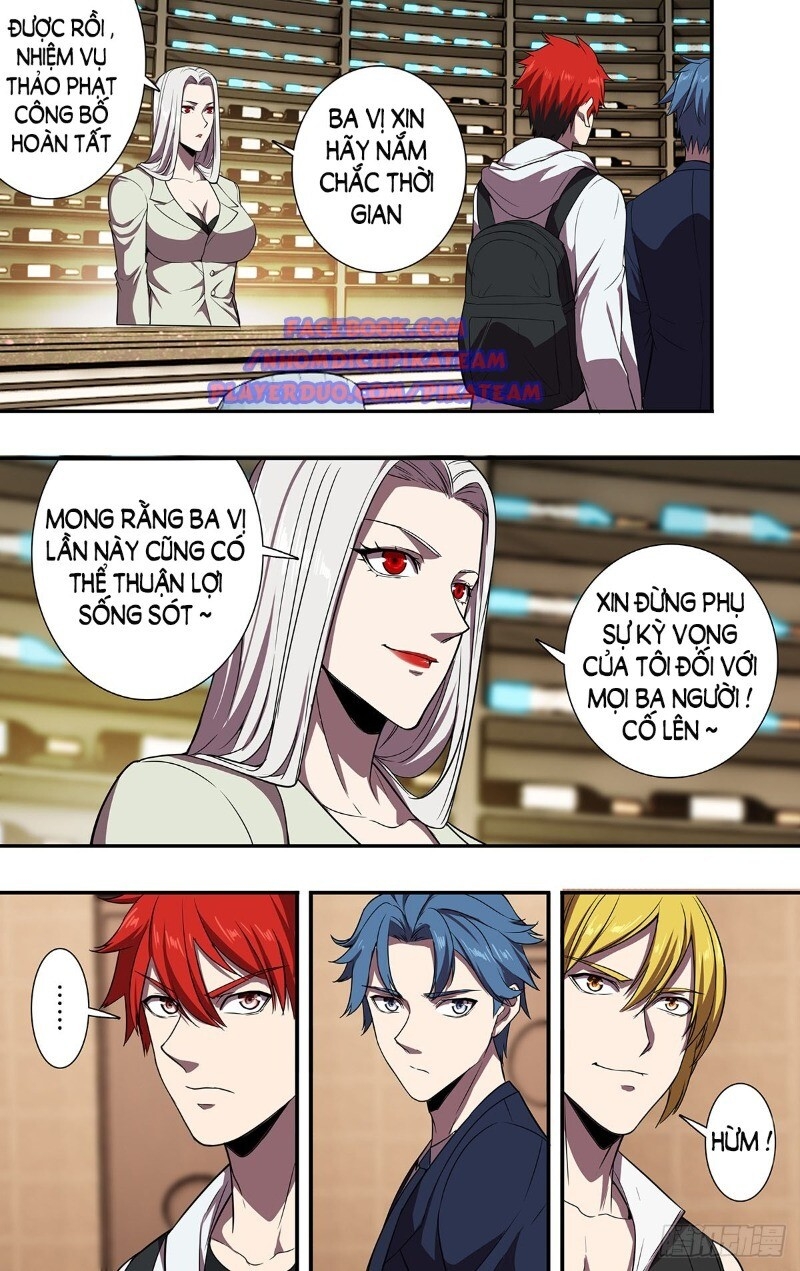 Lãnh Vực Quái Vật Chapter 107 - Trang 2