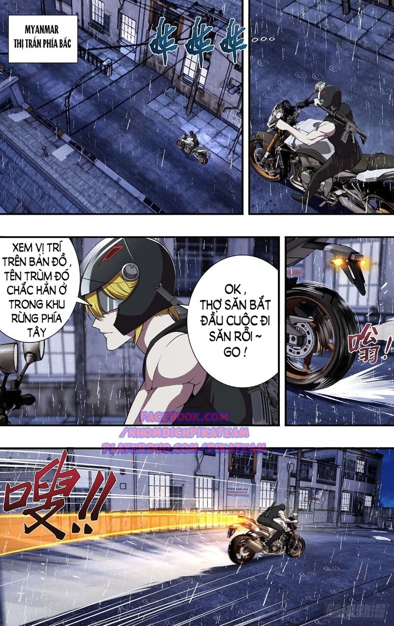 Lãnh Vực Quái Vật Chapter 107 - Trang 2