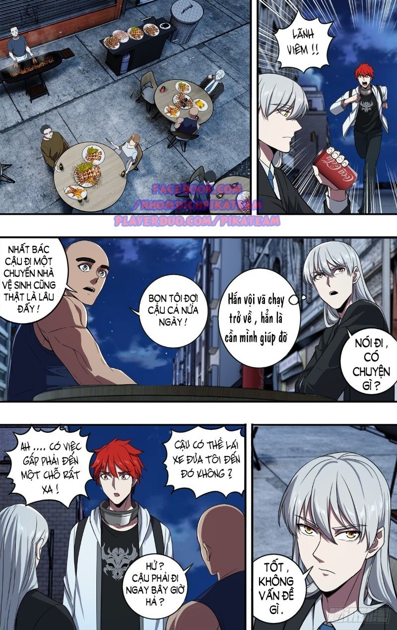 Lãnh Vực Quái Vật Chapter 107 - Trang 2