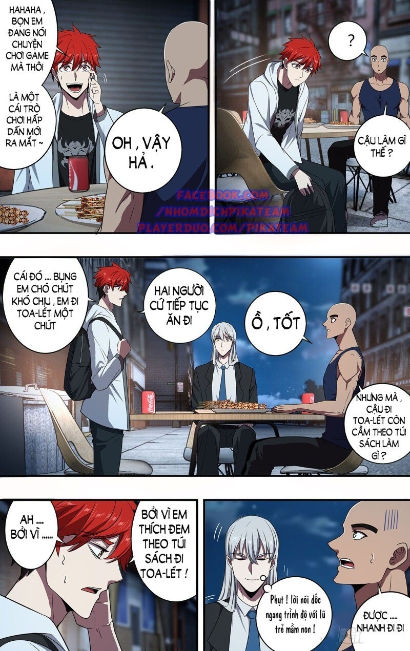 Lãnh Vực Quái Vật Chapter 107 - Trang 2