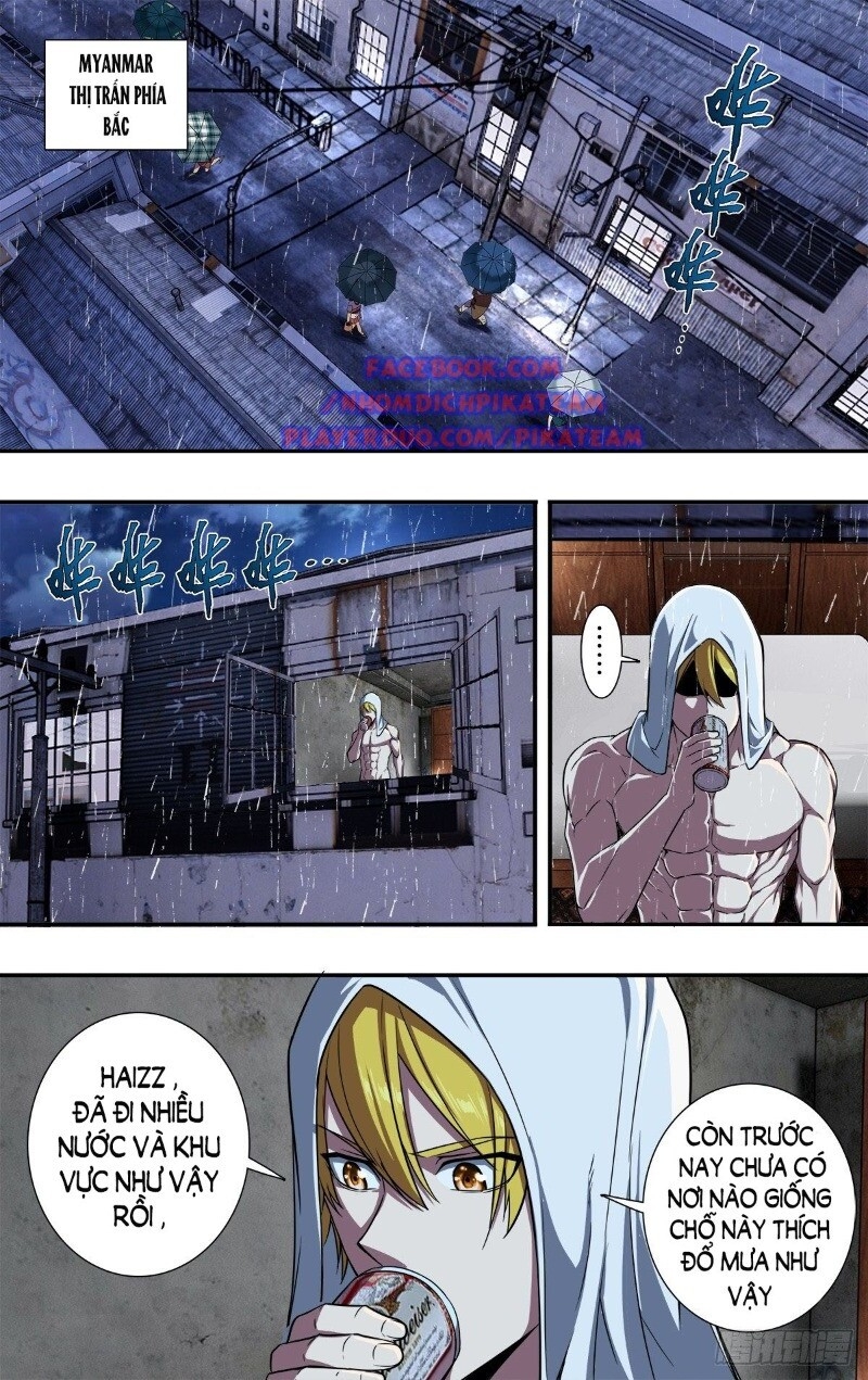 Lãnh Vực Quái Vật Chapter 107 - Trang 2