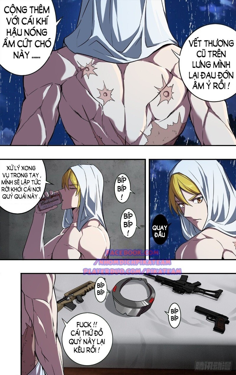 Lãnh Vực Quái Vật Chapter 107 - Trang 2