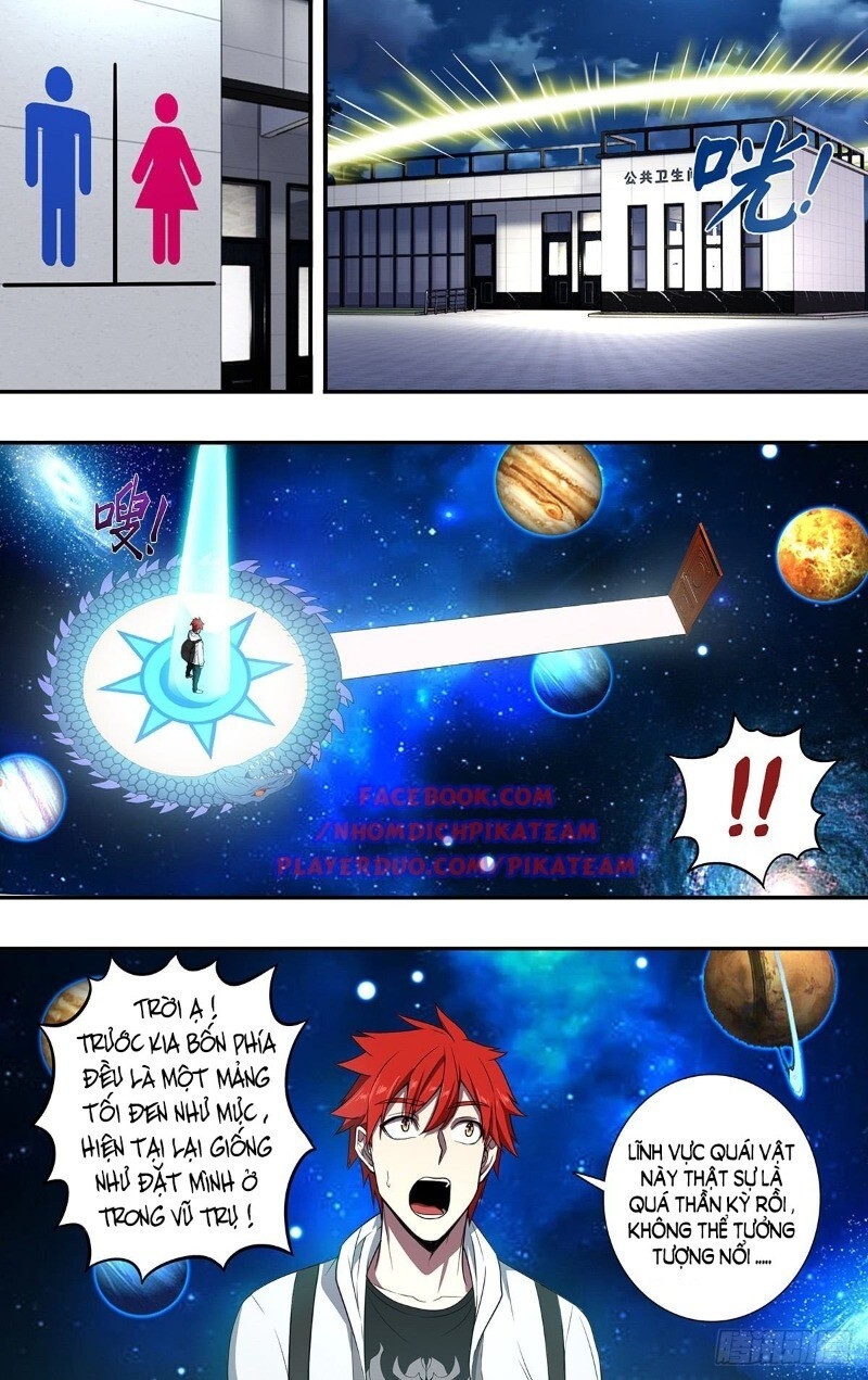 Lãnh Vực Quái Vật Chapter 107 - Trang 2