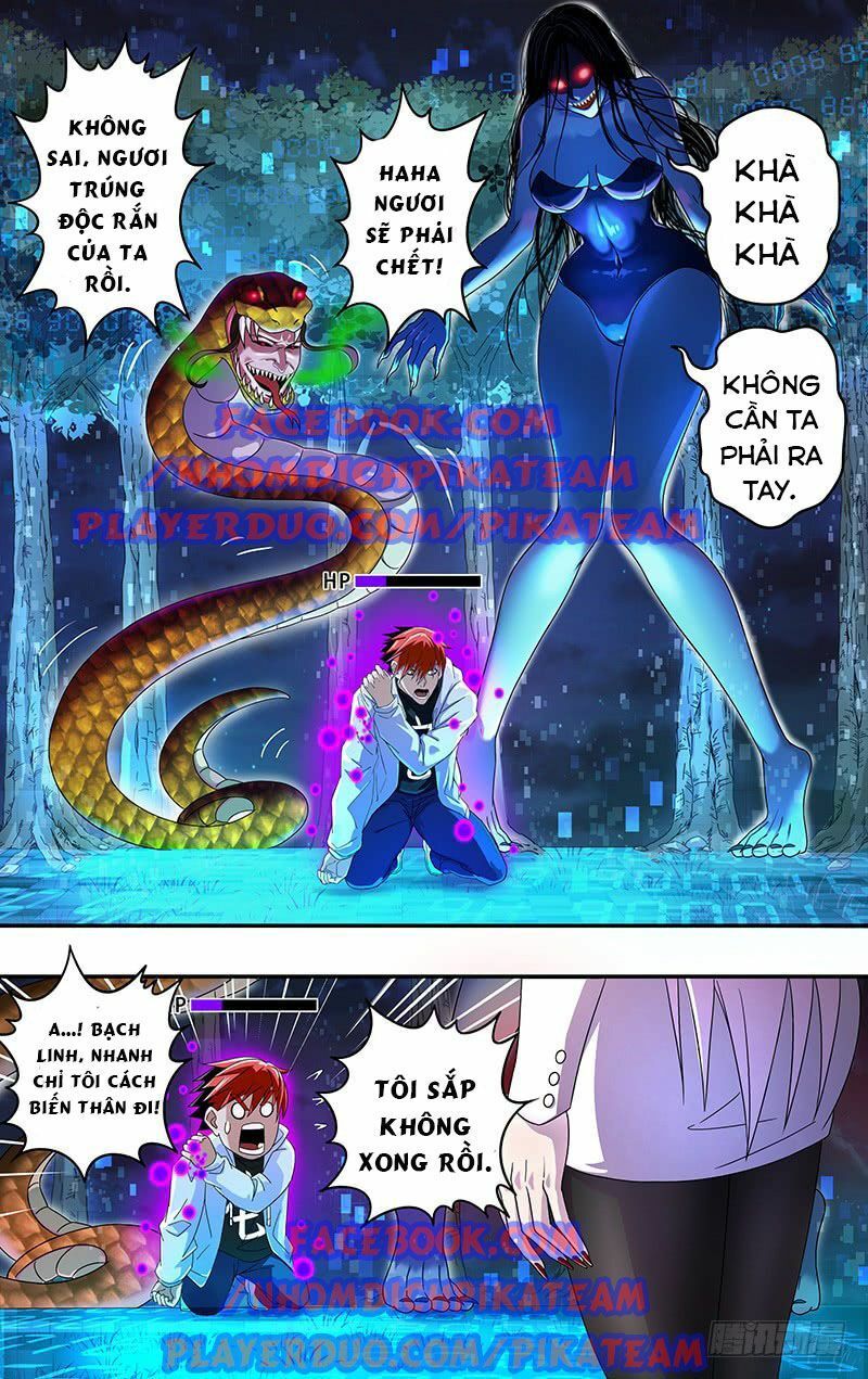 Lãnh Vực Quái Vật Chapter 11 - Trang 2