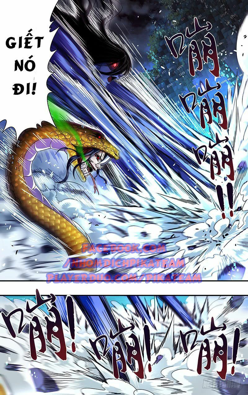 Lãnh Vực Quái Vật Chapter 11 - Trang 2