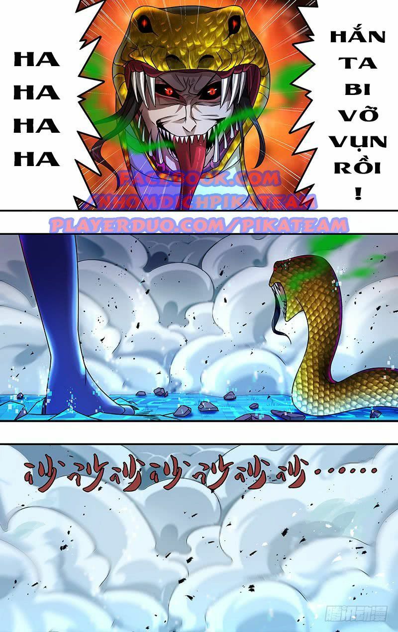 Lãnh Vực Quái Vật Chapter 11 - Trang 2