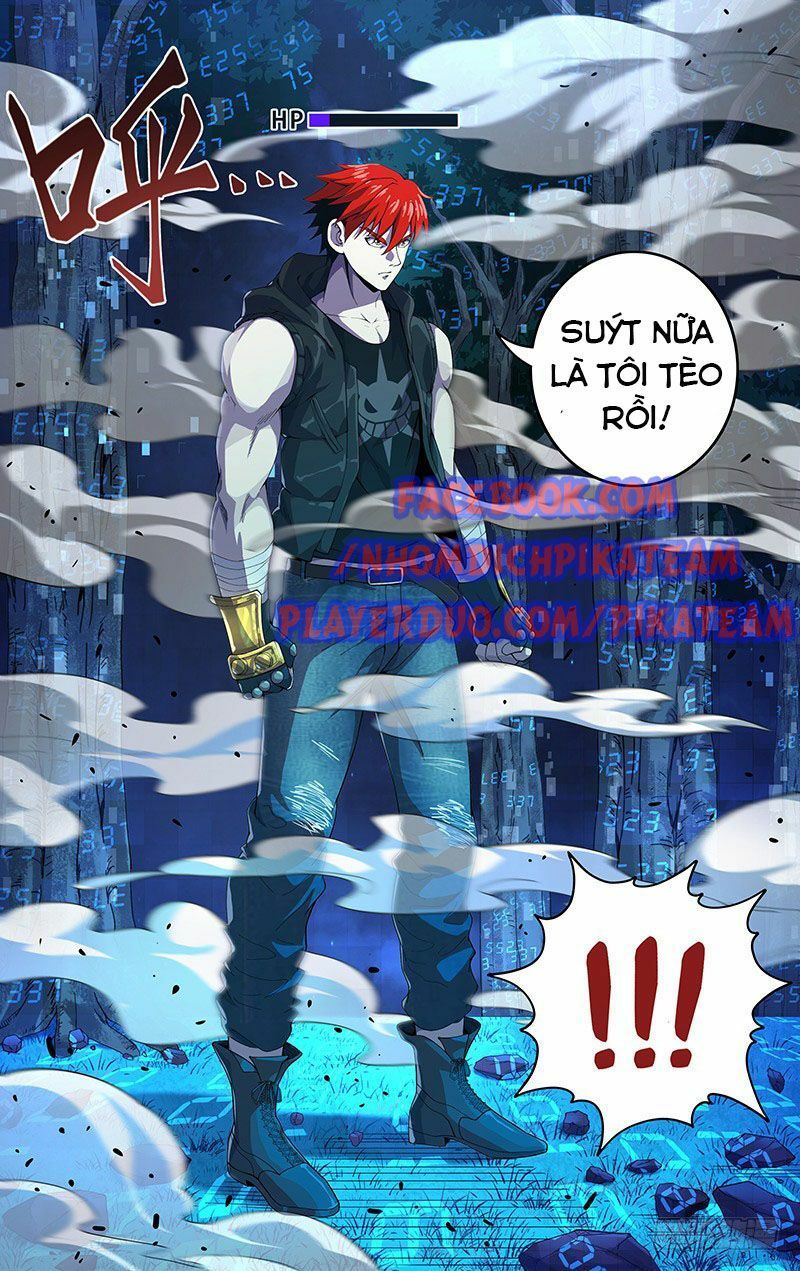 Lãnh Vực Quái Vật Chapter 11 - Trang 2