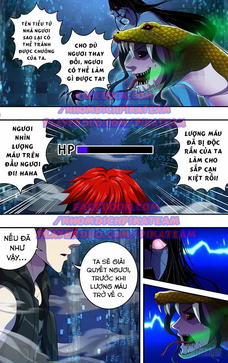 Lãnh Vực Quái Vật Chapter 11 - Trang 2