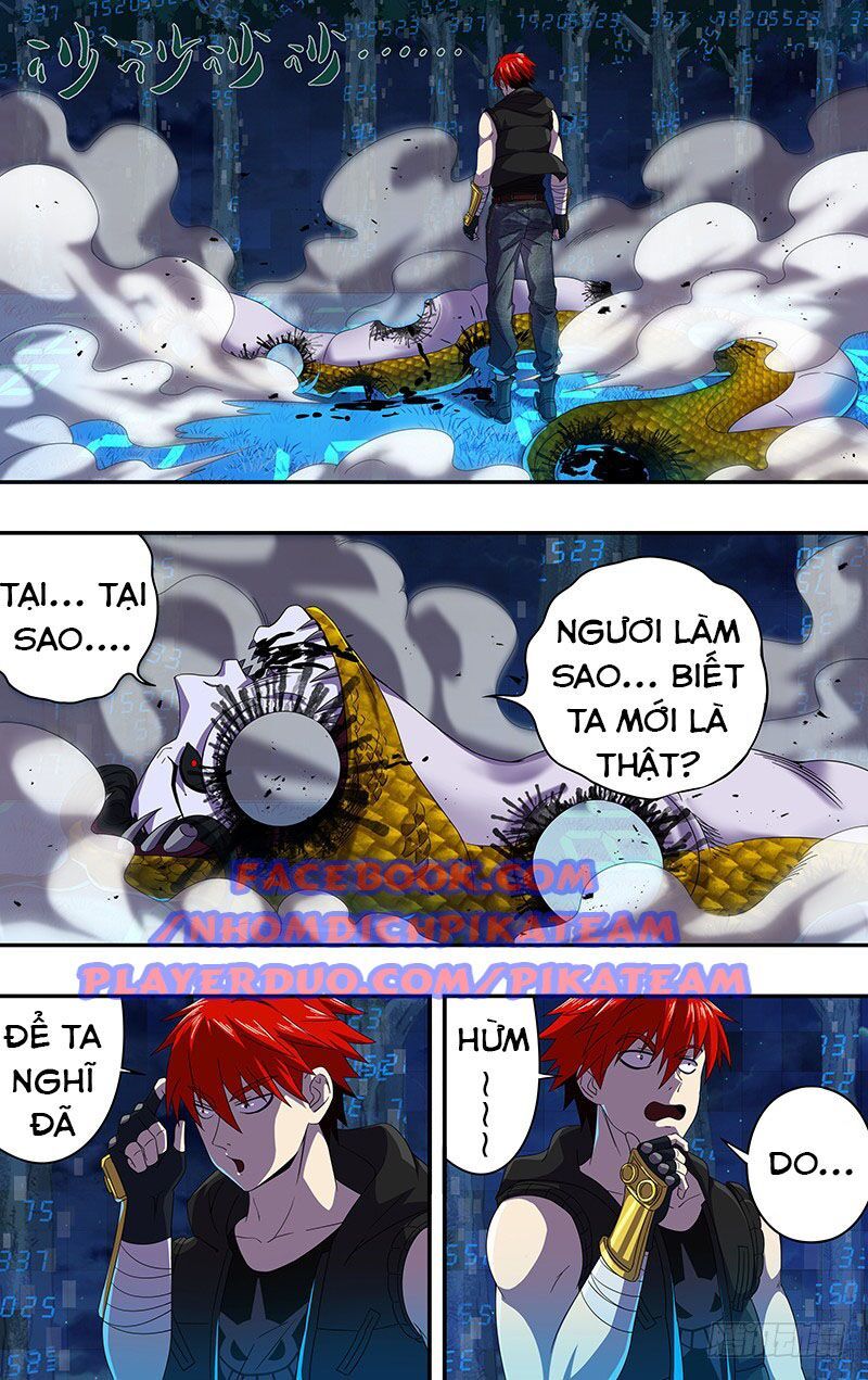 Lãnh Vực Quái Vật Chapter 12 - Trang 2