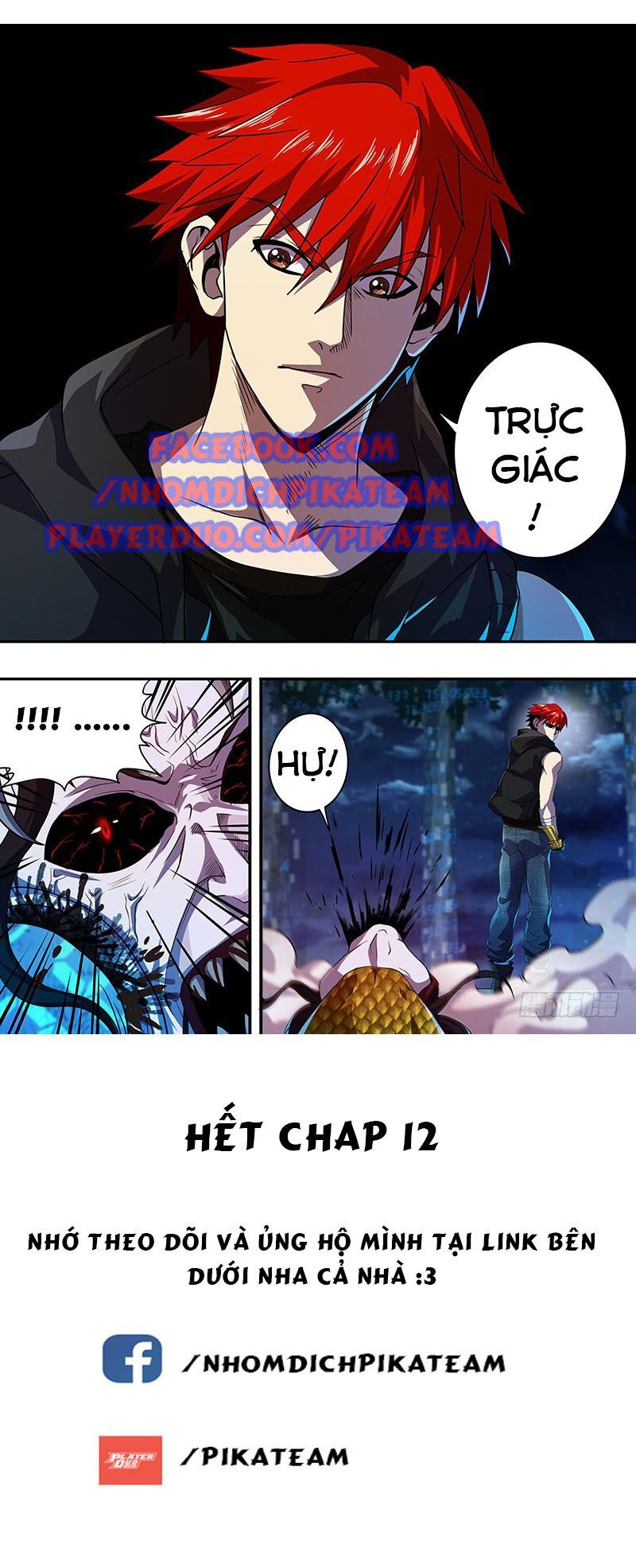 Lãnh Vực Quái Vật Chapter 12 - Trang 2