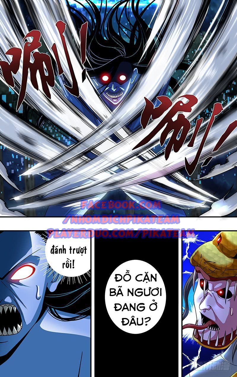 Lãnh Vực Quái Vật Chapter 12 - Trang 2