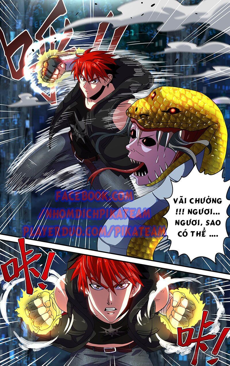 Lãnh Vực Quái Vật Chapter 12 - Trang 2