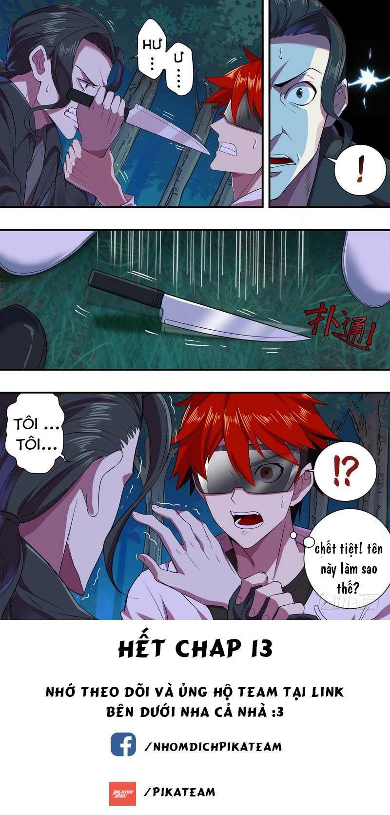 Lãnh Vực Quái Vật Chapter 13 - Trang 2