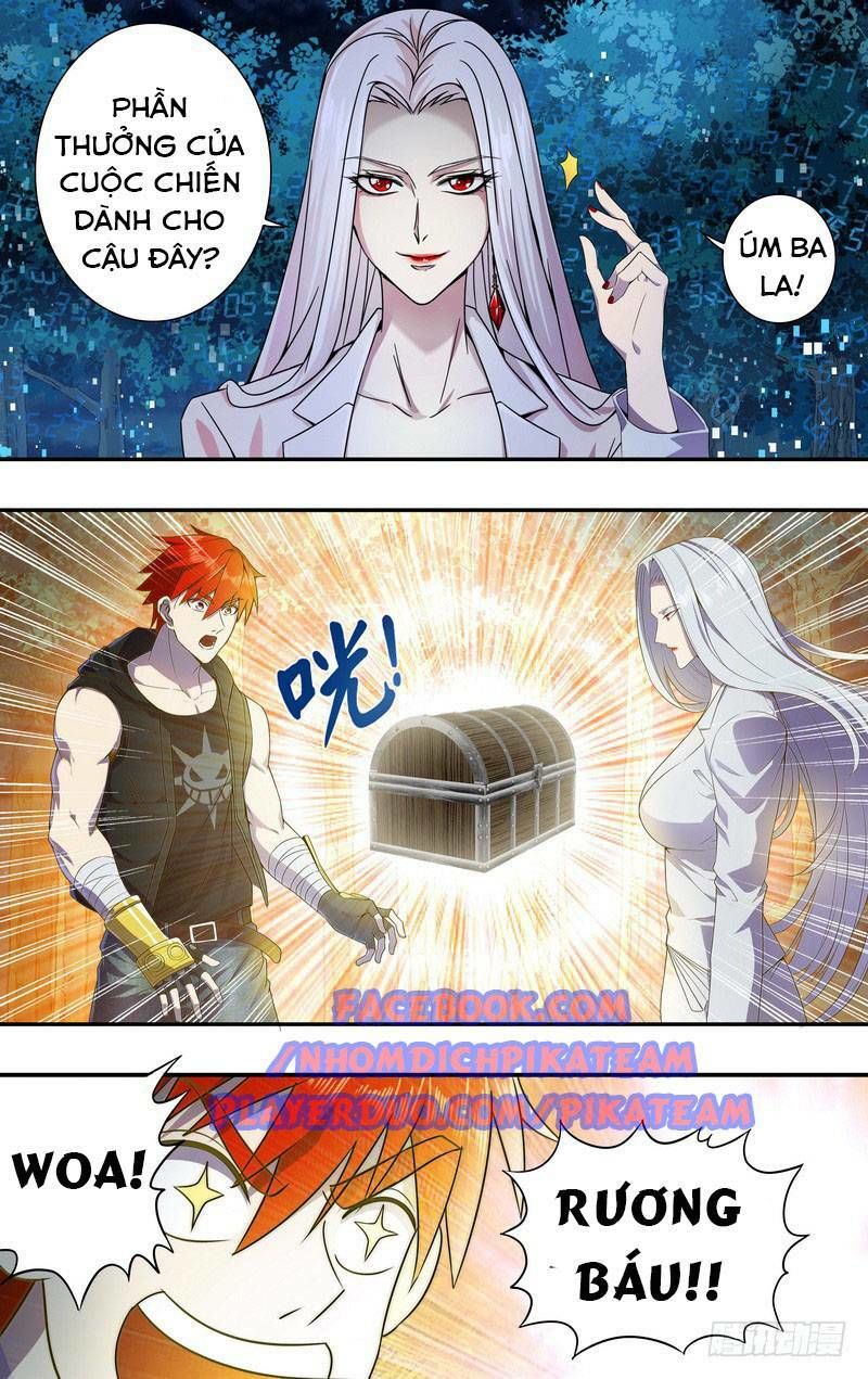 Lãnh Vực Quái Vật Chapter 13 - Trang 2