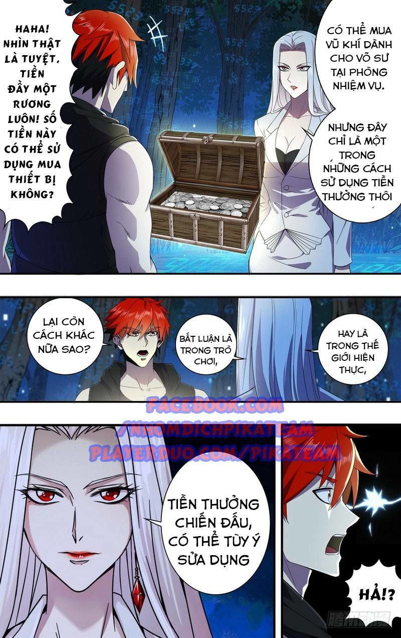 Lãnh Vực Quái Vật Chapter 13 - Trang 2