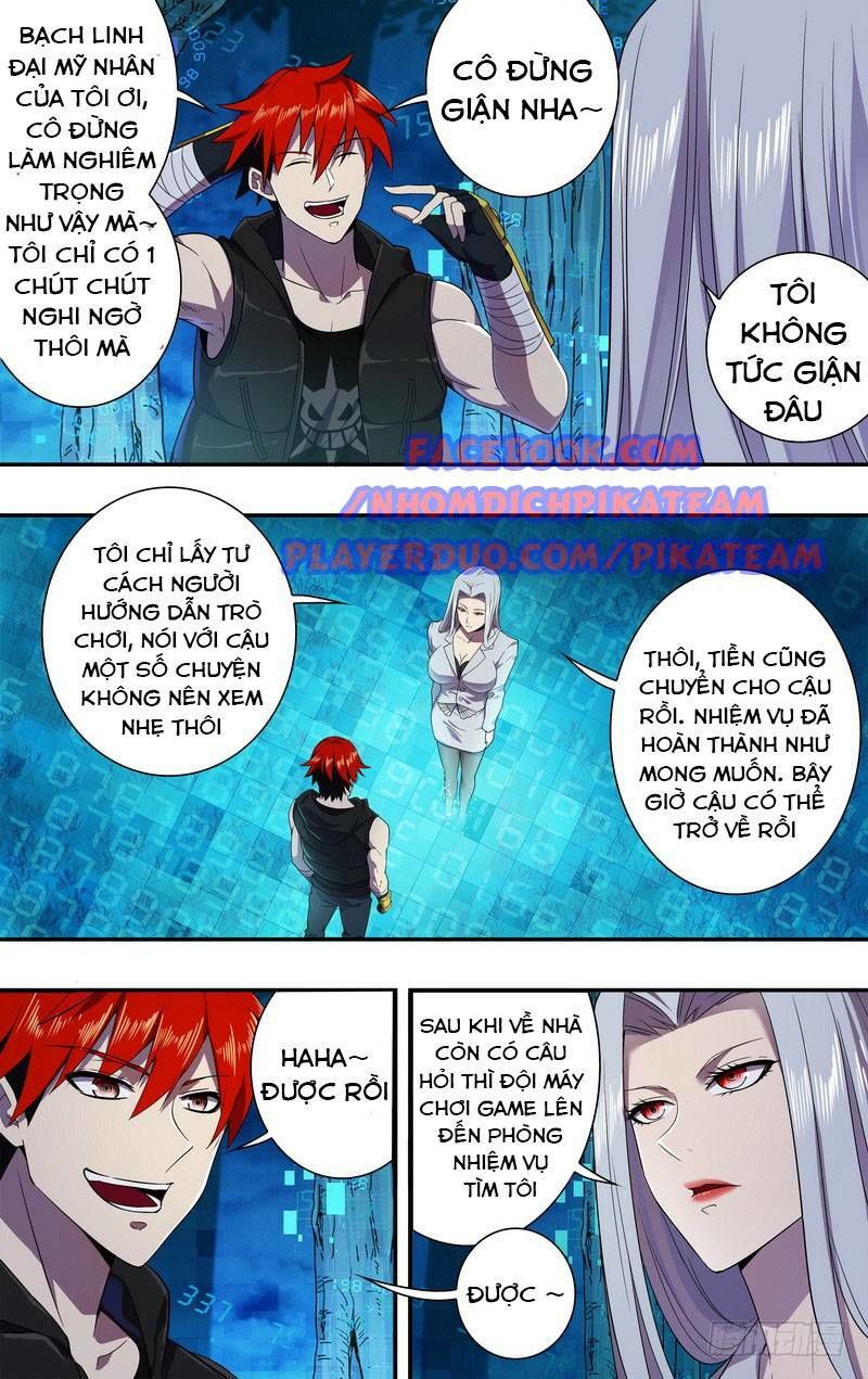 Lãnh Vực Quái Vật Chapter 13 - Trang 2