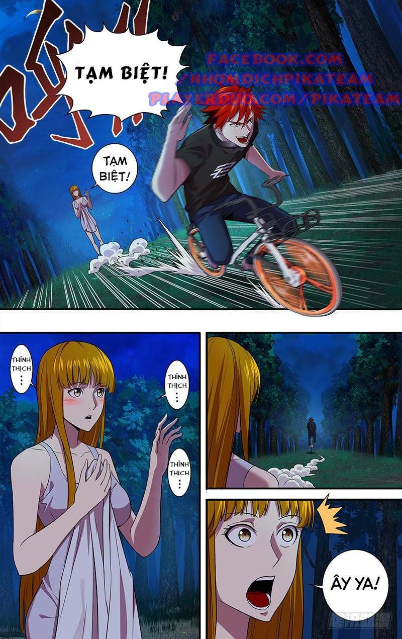 Lãnh Vực Quái Vật Chapter 14 - Trang 2