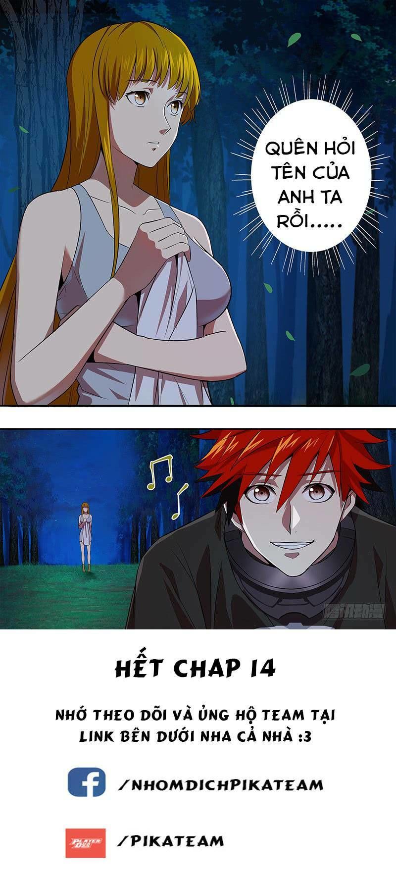 Lãnh Vực Quái Vật Chapter 14 - Trang 2