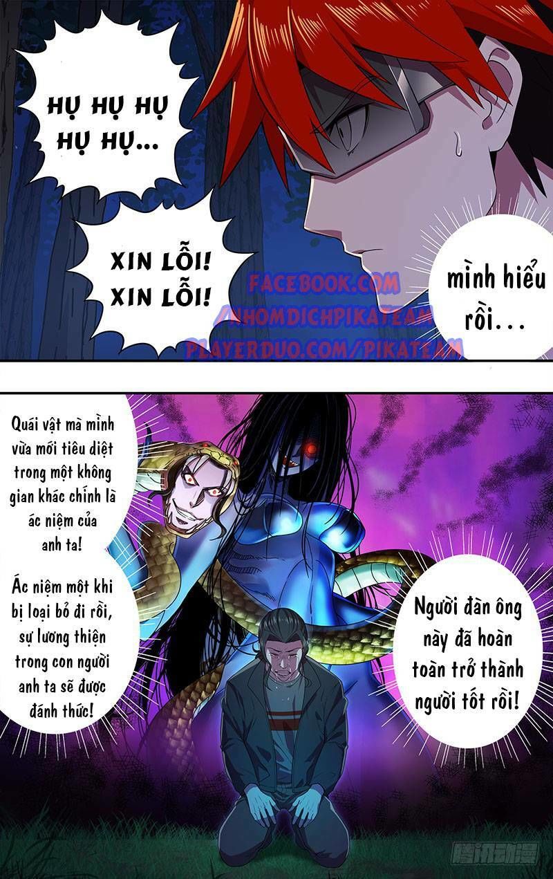 Lãnh Vực Quái Vật Chapter 14 - Trang 2