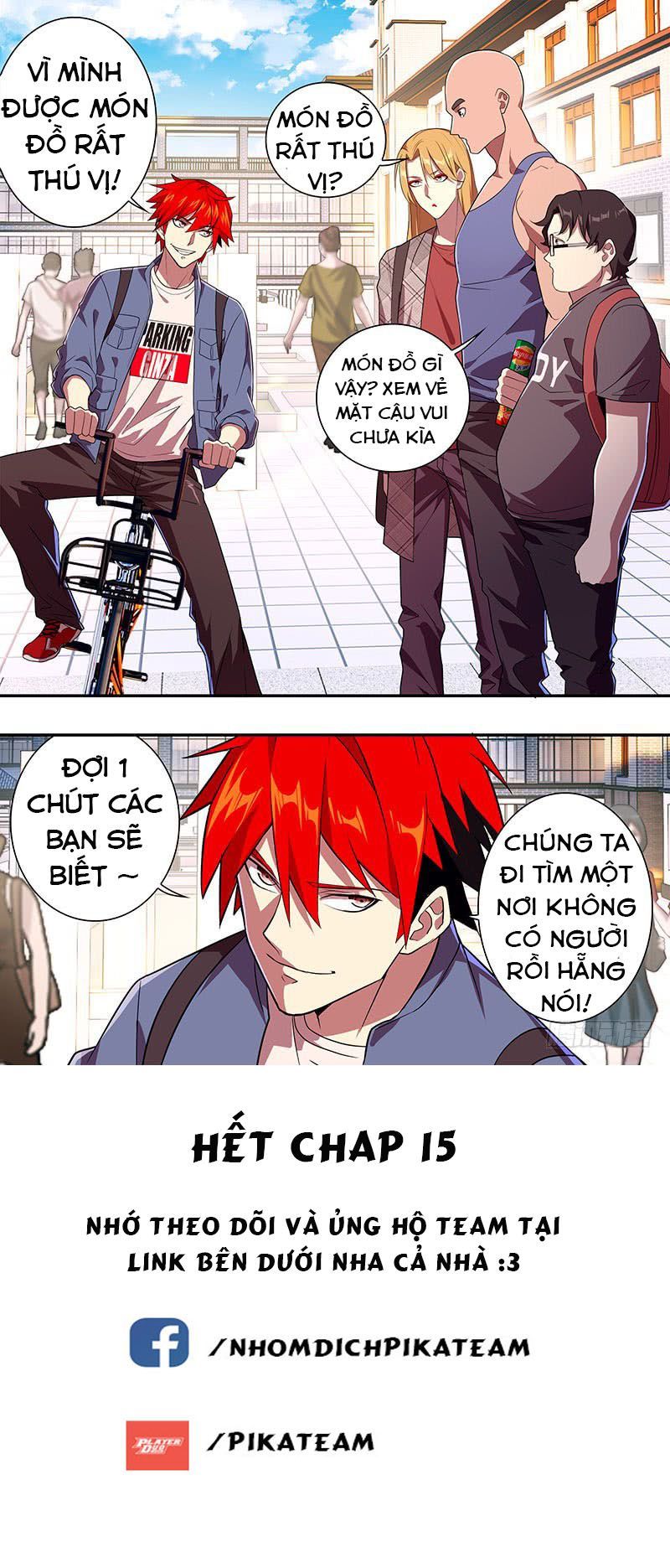 Lãnh Vực Quái Vật Chapter 15 - Trang 2