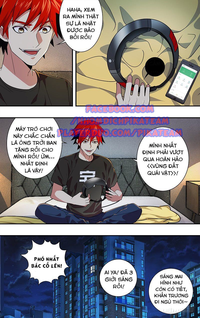 Lãnh Vực Quái Vật Chapter 15 - Trang 2