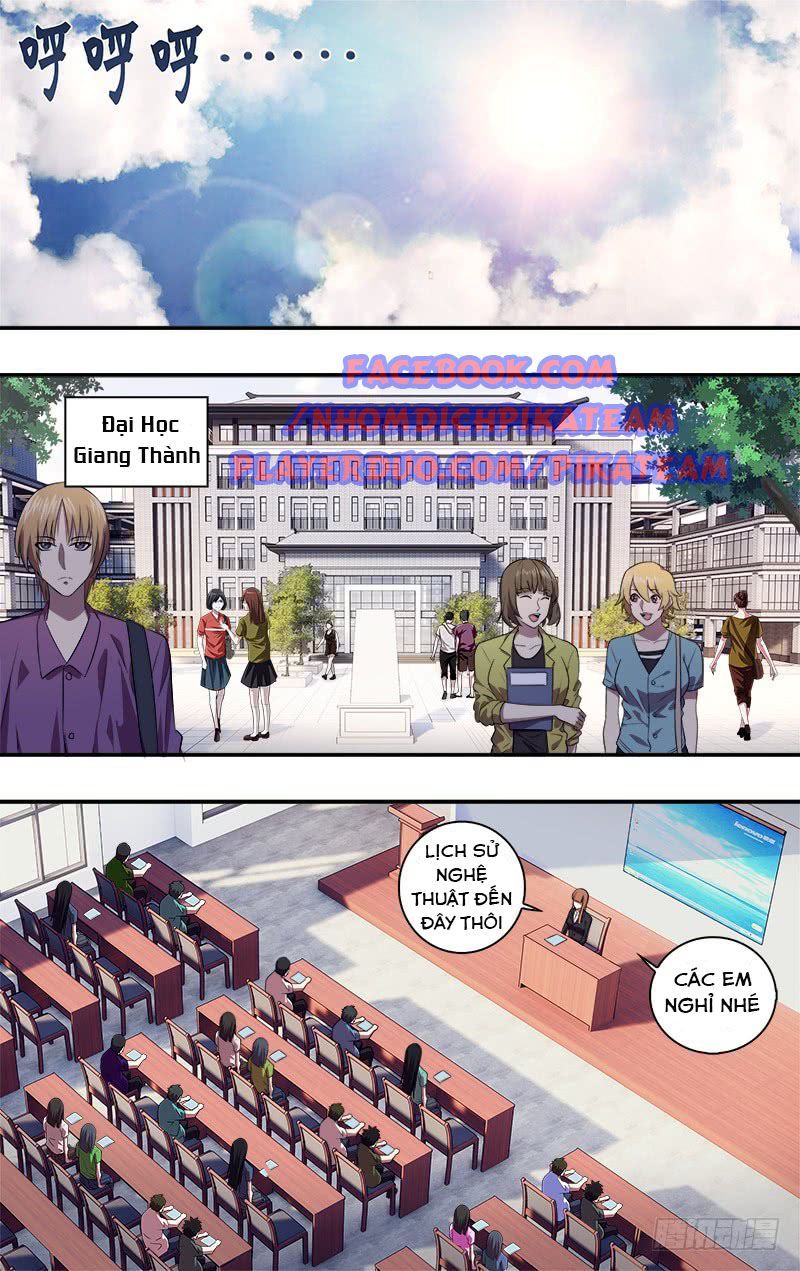 Lãnh Vực Quái Vật Chapter 15 - Trang 2