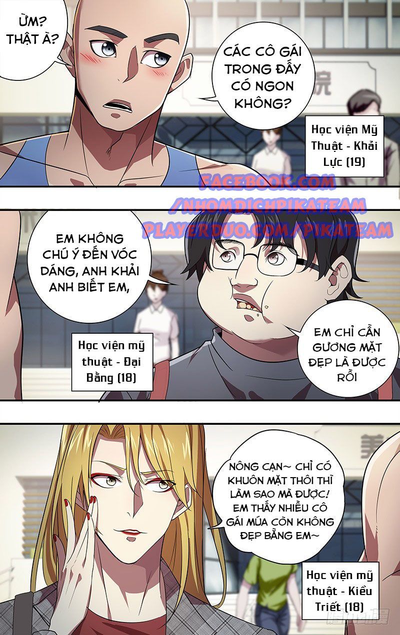 Lãnh Vực Quái Vật Chapter 15 - Trang 2