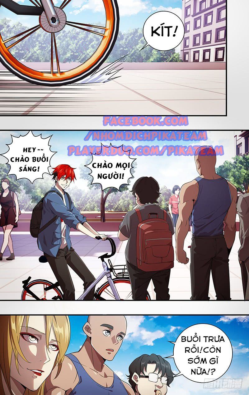 Lãnh Vực Quái Vật Chapter 15 - Trang 2