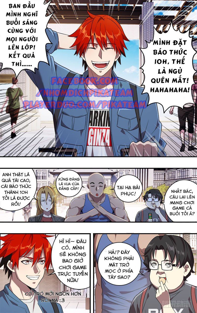 Lãnh Vực Quái Vật Chapter 15 - Trang 2