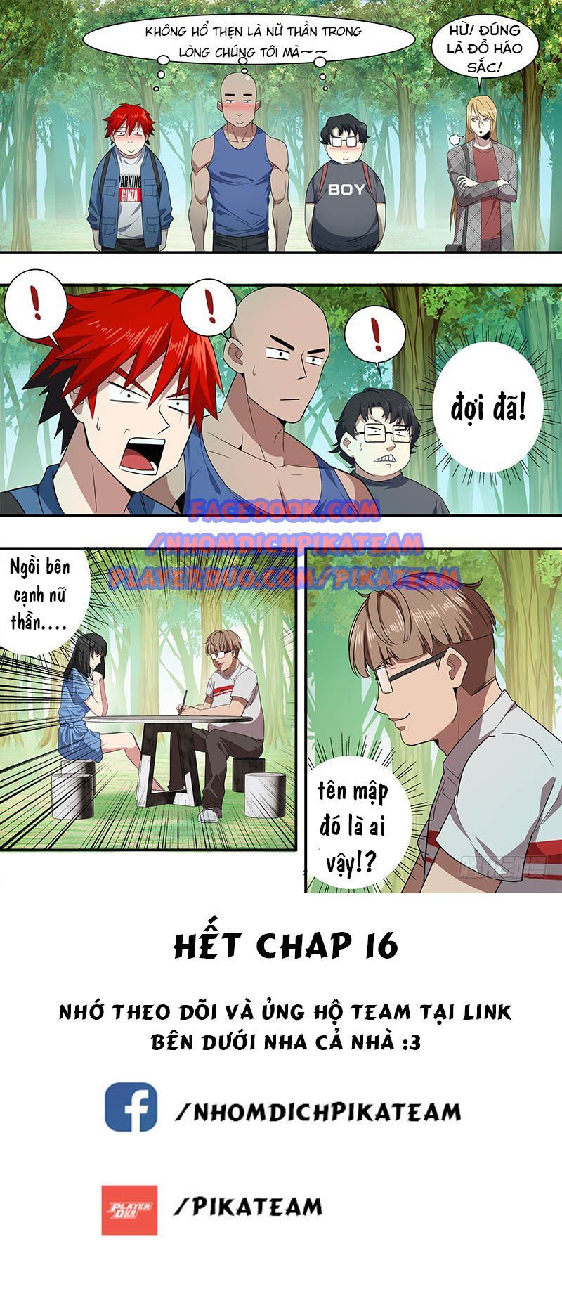 Lãnh Vực Quái Vật Chapter 16 - Trang 2