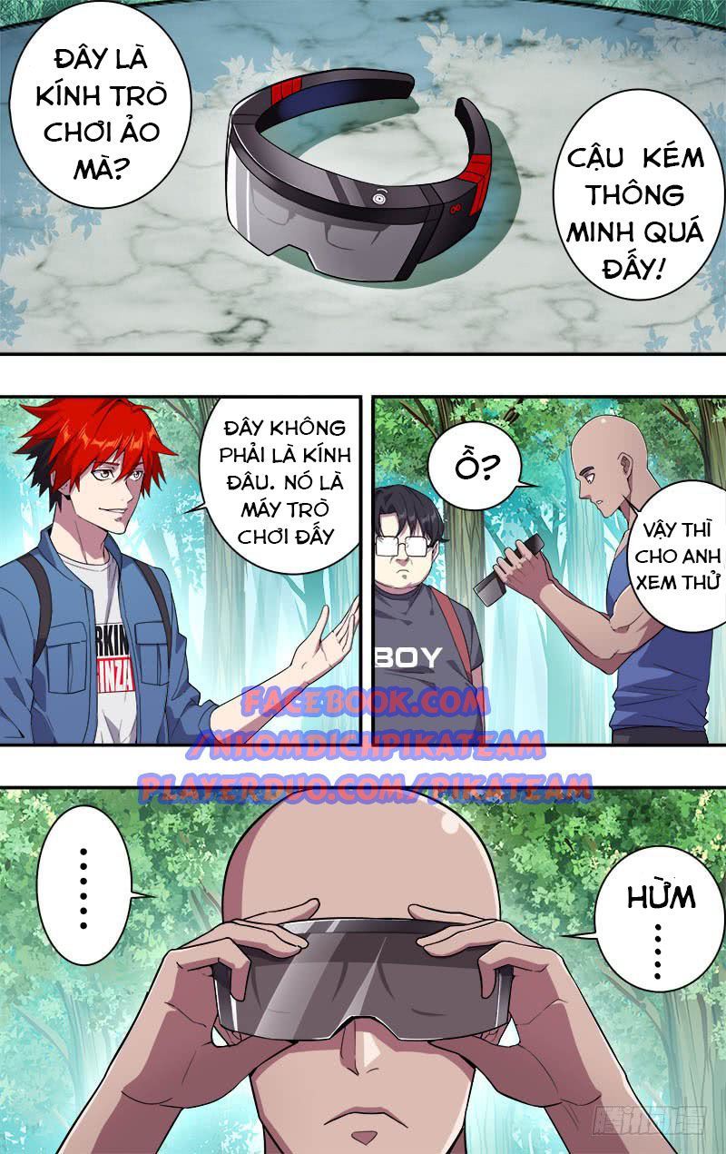 Lãnh Vực Quái Vật Chapter 16 - Trang 2