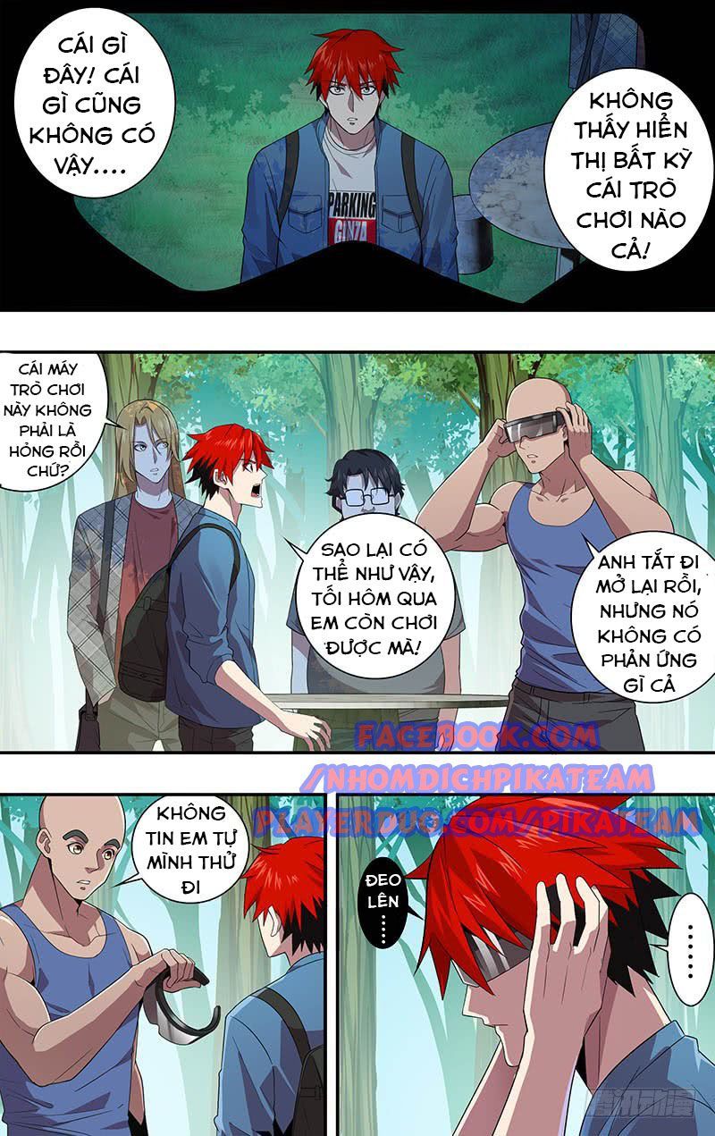 Lãnh Vực Quái Vật Chapter 16 - Trang 2