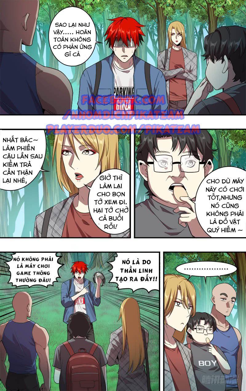 Lãnh Vực Quái Vật Chapter 16 - Trang 2