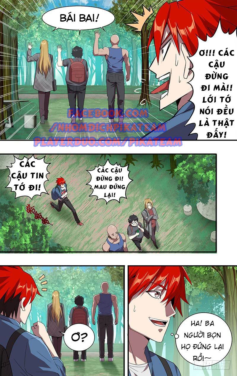 Lãnh Vực Quái Vật Chapter 16 - Trang 2