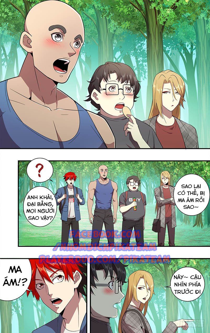 Lãnh Vực Quái Vật Chapter 16 - Trang 2