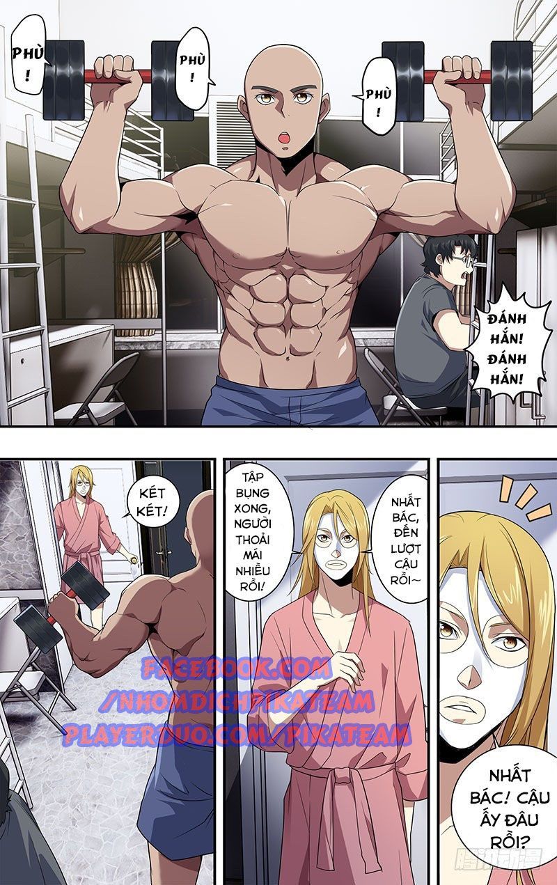 Lãnh Vực Quái Vật Chapter 17 - Trang 2