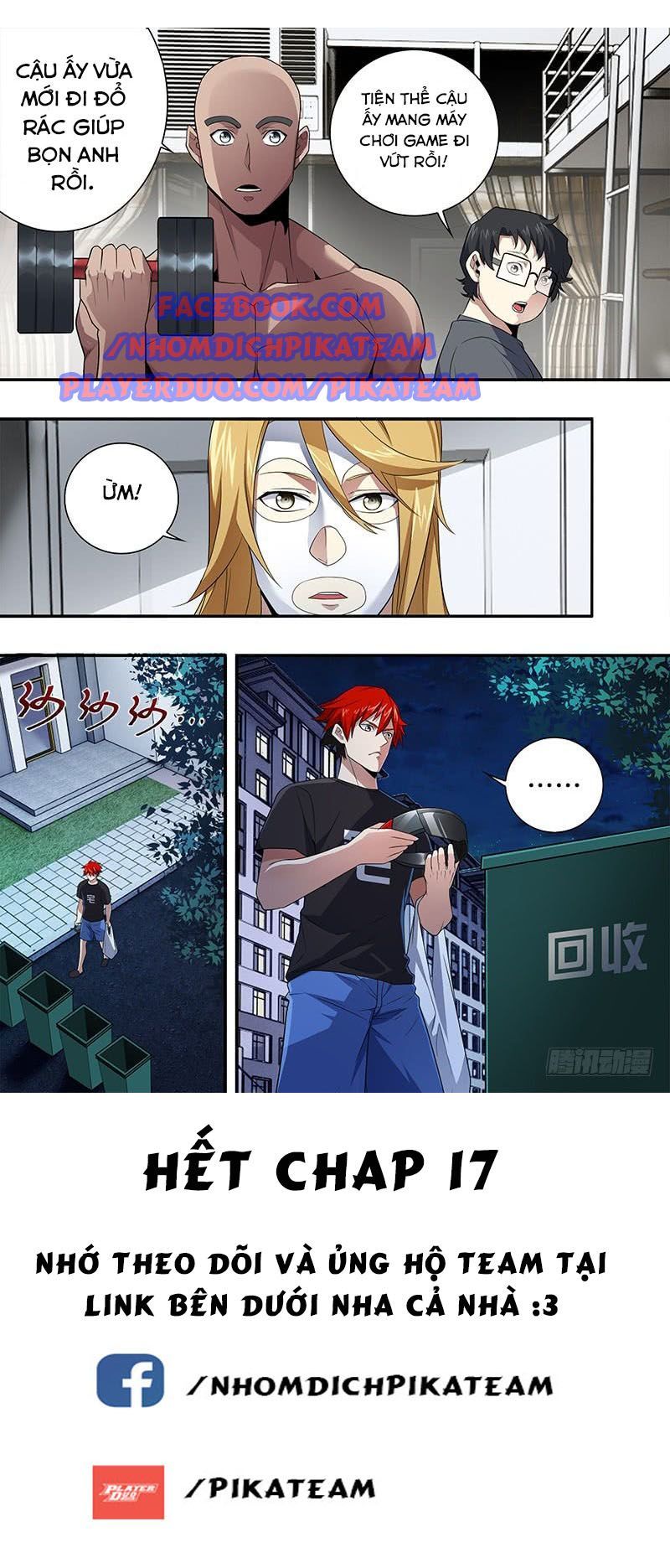 Lãnh Vực Quái Vật Chapter 17 - Trang 2