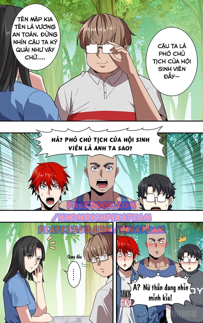 Lãnh Vực Quái Vật Chapter 17 - Trang 2