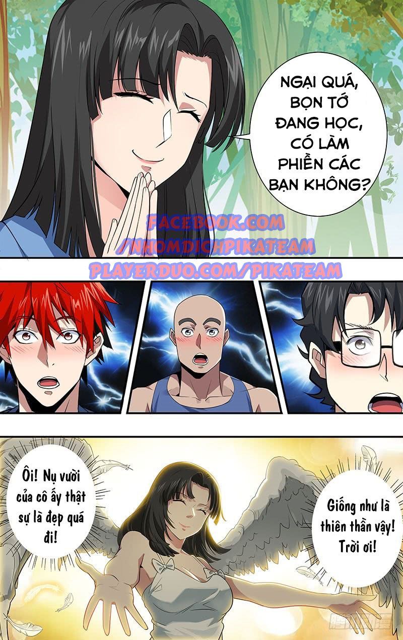 Lãnh Vực Quái Vật Chapter 17 - Trang 2